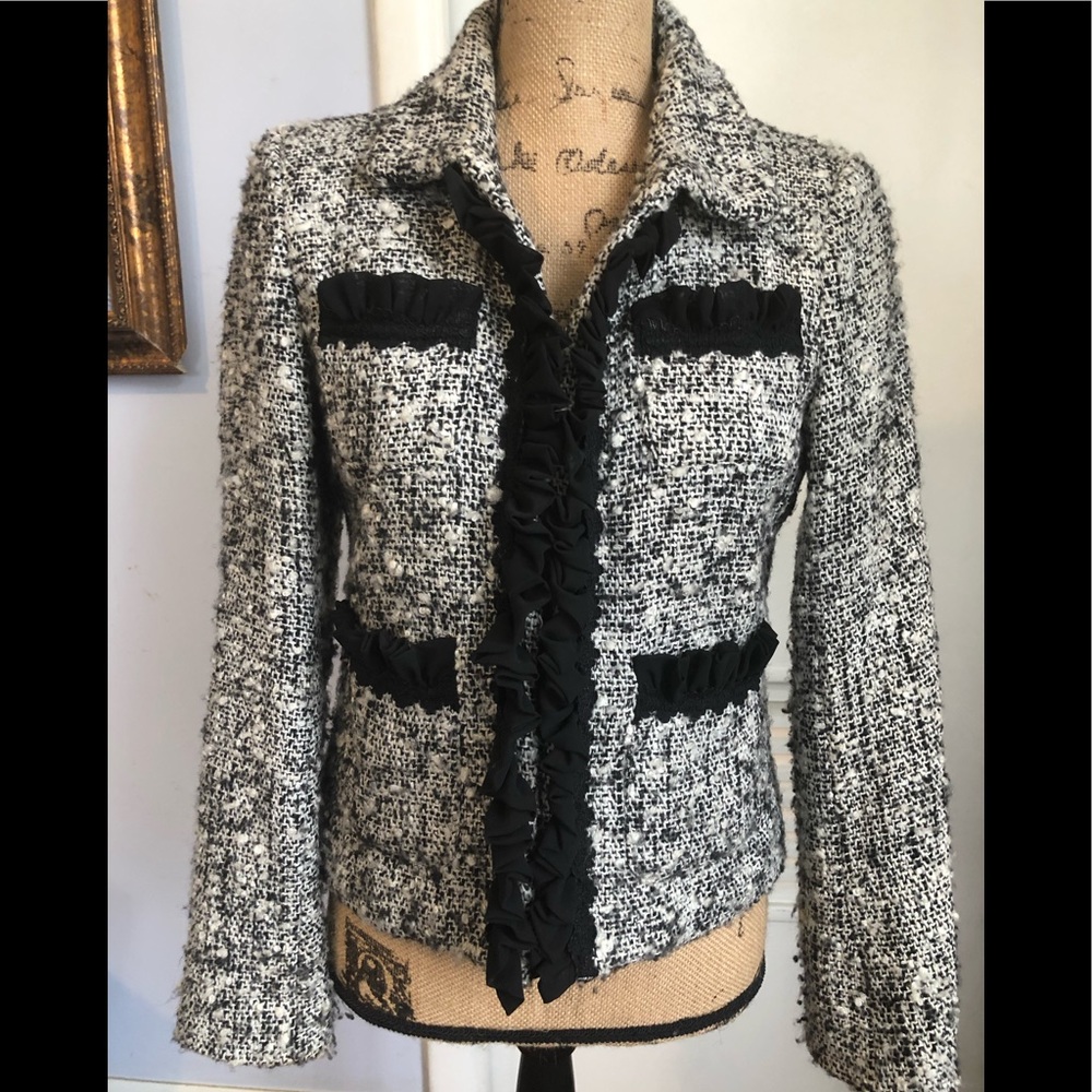 Tweeted blazer